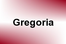 Gregoria name image
