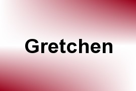 Gretchen name image