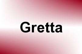 Gretta name image
