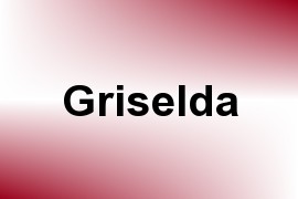 Griselda name image