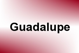 Guadalupe name image