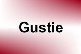 Gustie name image