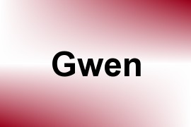 Gwen name image