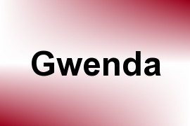 Gwenda name image