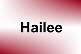 Hailee name image