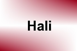 Hali name image