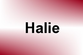 Halie name image