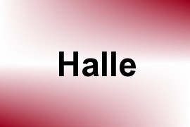 Halle name image