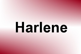 Harlene name image