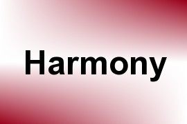 Harmony name image