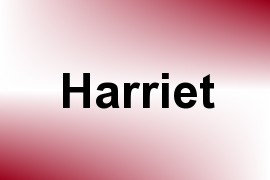 Harriet name image