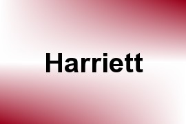 Harriett name image