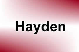 Hayden name image