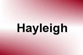 Hayleigh name image