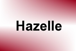 Hazelle name image