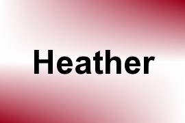Heather name image