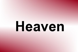 Heaven name image