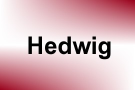 Hedwig name image