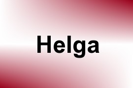 Helga name image