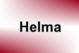 Helma name image