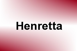 Henretta name image