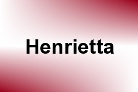 Henrietta name image