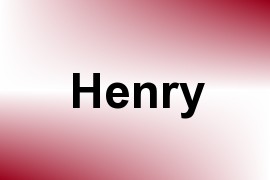 Henry name image