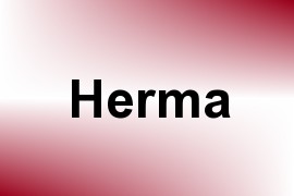 Herma name image