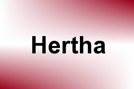Hertha name image
