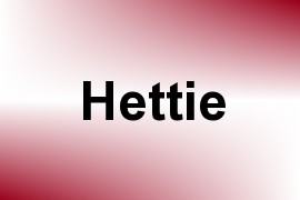 Hettie name image