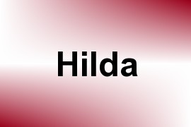 Hilda name image