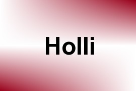 Holli name image