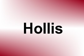 Hollis name image