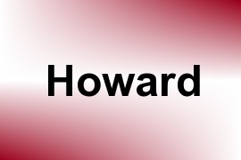 Howard name image