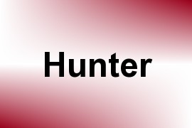 Hunter name image