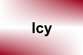 Icy name image