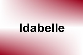 Idabelle name image