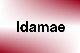 Idamae name image