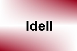 Idell name image