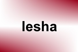 Iesha name image