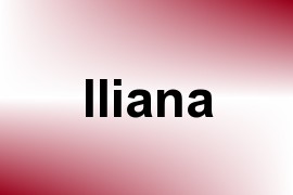 Iliana name image