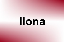 Ilona name image