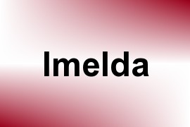 Imelda name image