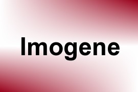 Imogene name image