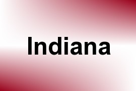 Indiana name image