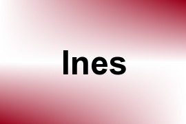 Ines name image