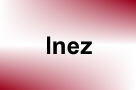 Inez name image