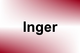 Inger name image