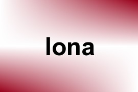 Iona name image
