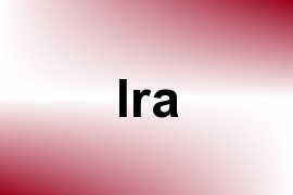Ira name image